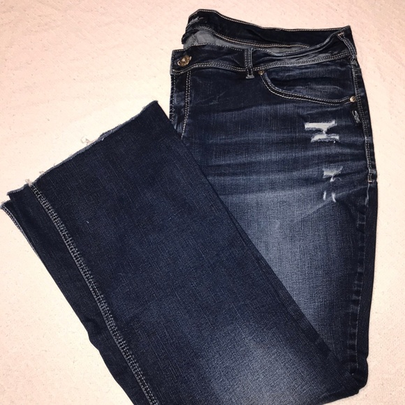 Silver Jeans Denim - Silver Womans Suki Bootcut Jeans - Size 24